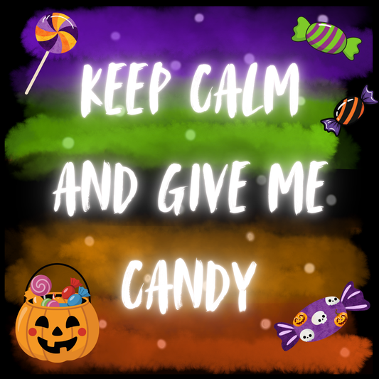 Funny Halloween magnets - Set of 4