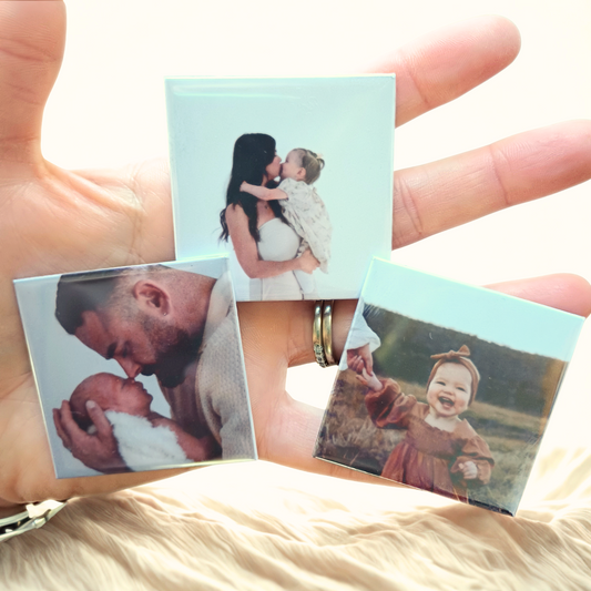 2x2" Custom Photo Magnets