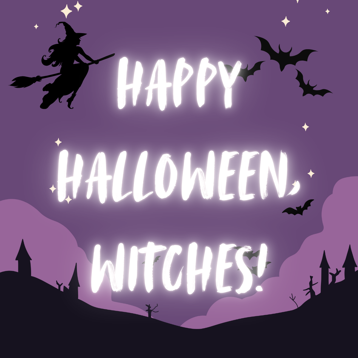 Funny Halloween magnets - Set of 4