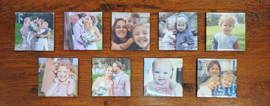 2x2" Custom Photo Magnets