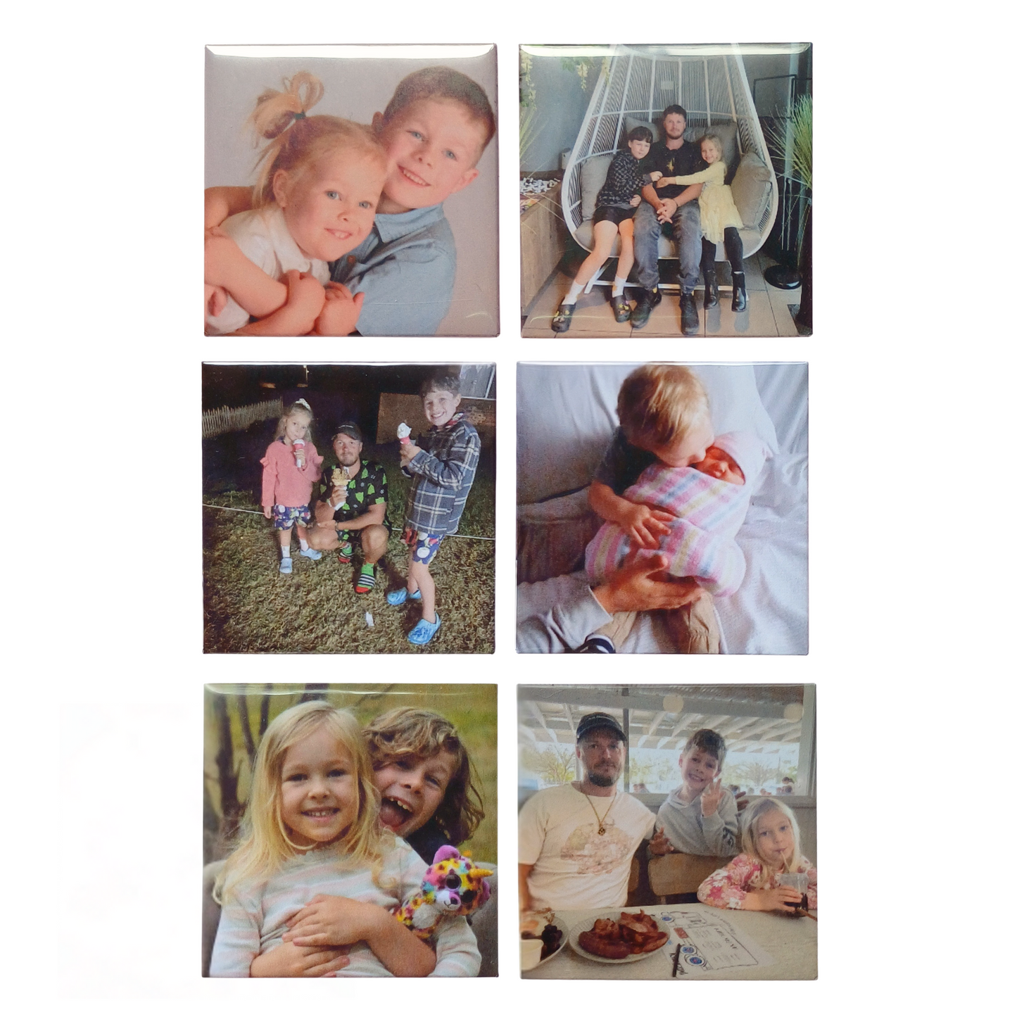 2x2" Custom Photo Magnets