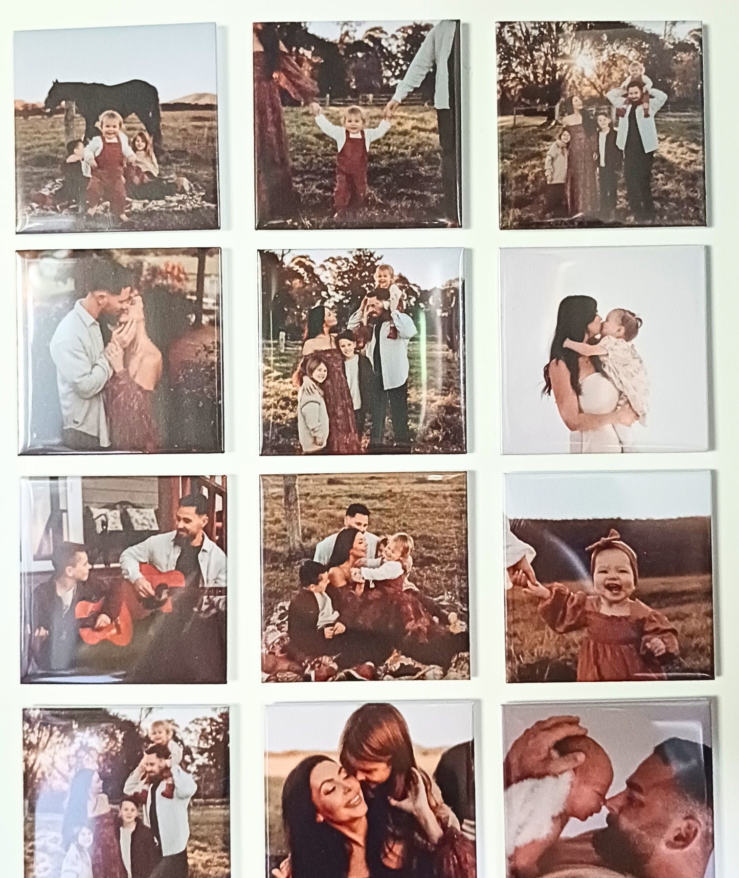 2x2" Custom Photo Magnets