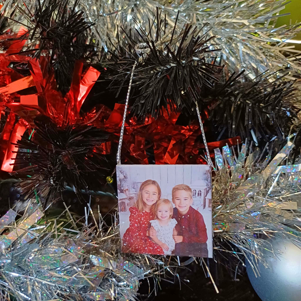Custom Photo Ornaments