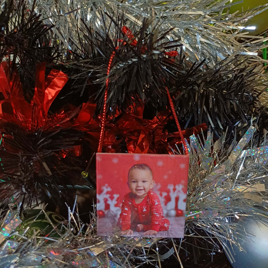 Custom Photo Ornaments