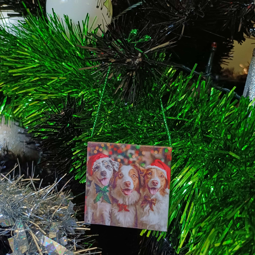 Custom Photo Ornaments
