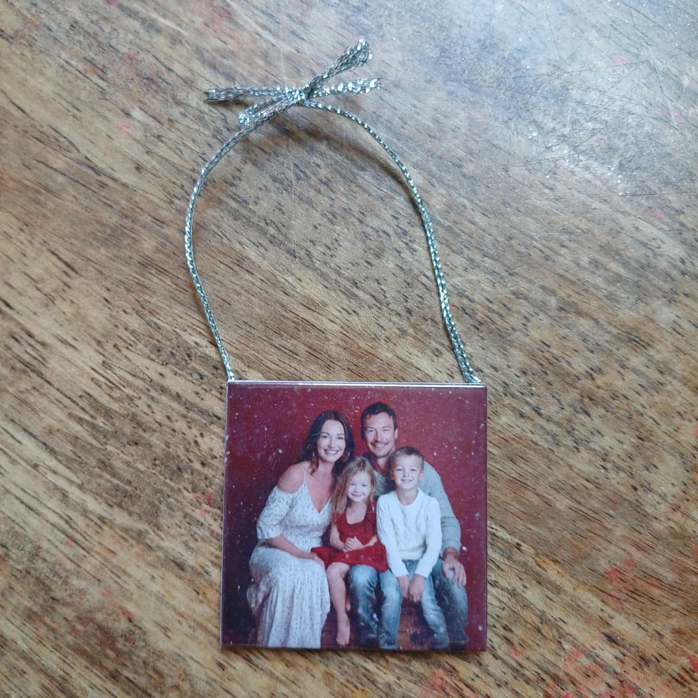 Custom Photo Ornaments