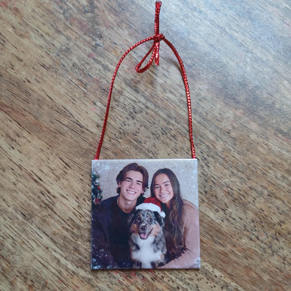 Custom Photo Ornaments