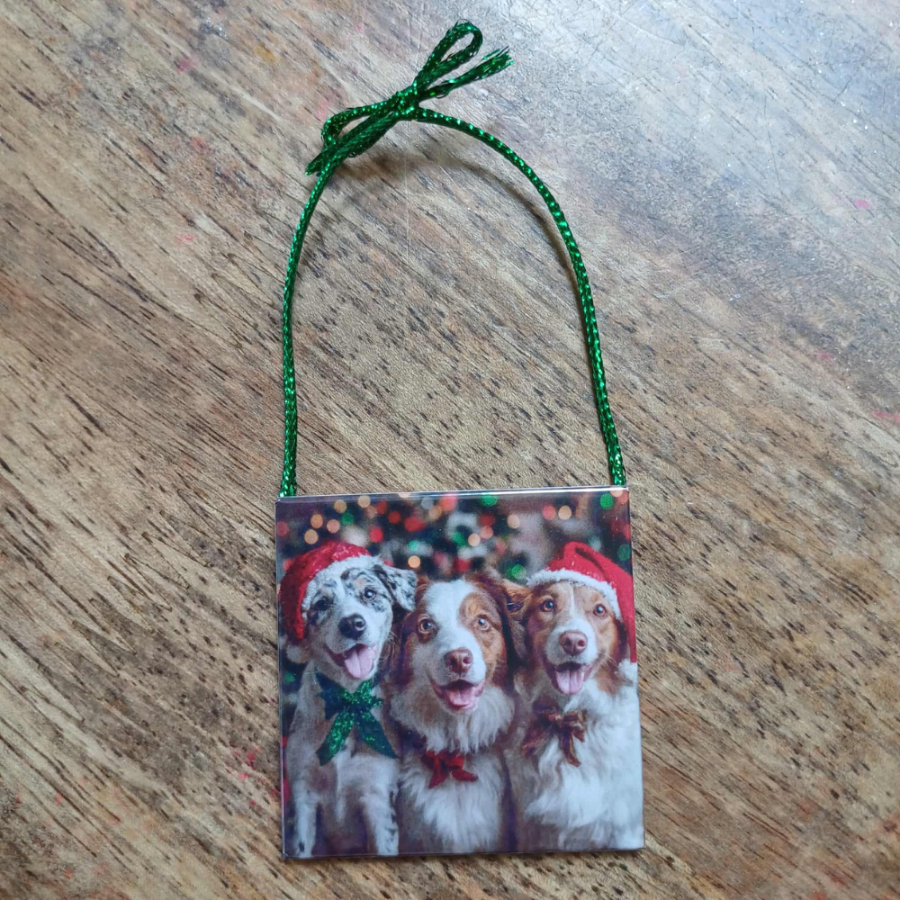 Custom Photo Ornaments