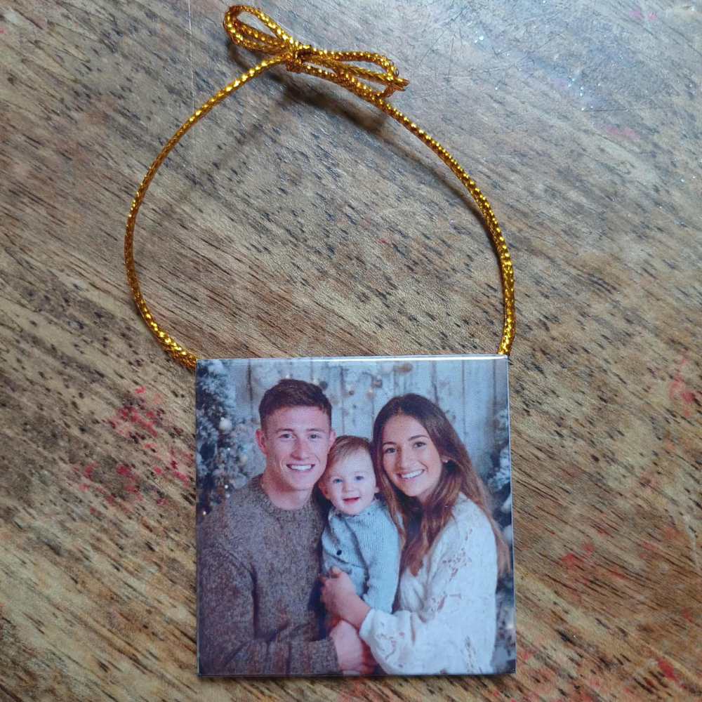 Custom Photo Ornaments