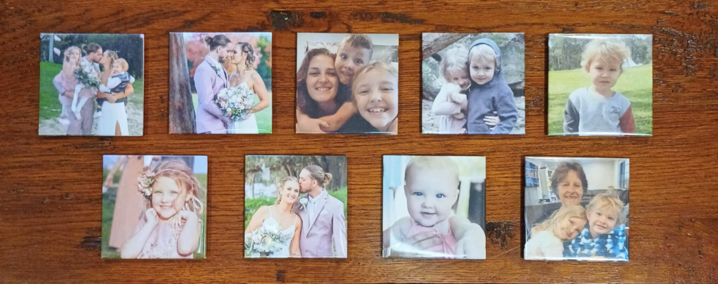 2x2" Custom Photo Magnets